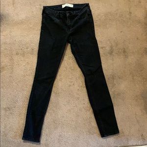 Faded Black Hollister Jean Legging Sz 3R